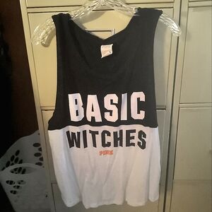 Early 00s VS Pink Muscle Tank